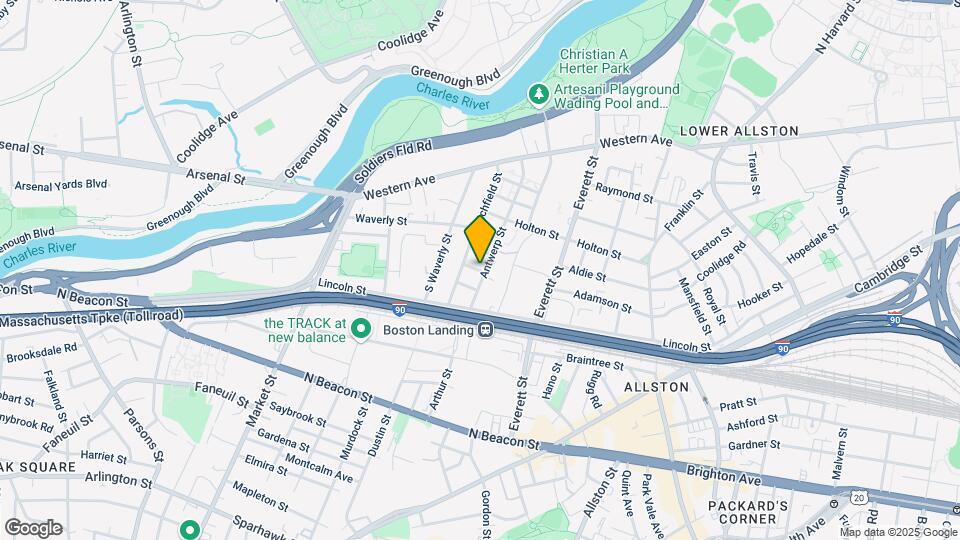 5 Benson St, Unit 2 Map and Location Details