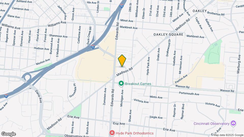 2733 Willard Ave Map and Location Details