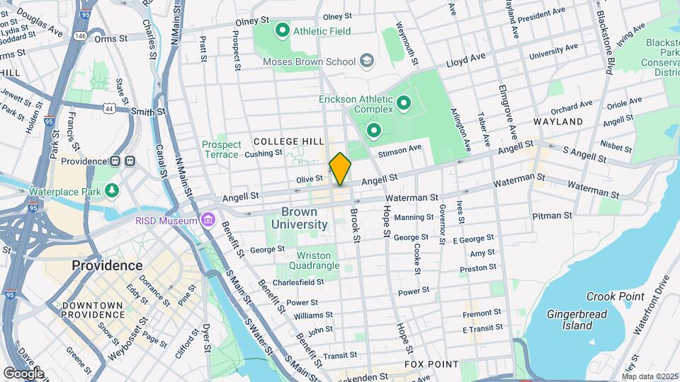 189 Angell St Map and Location Details