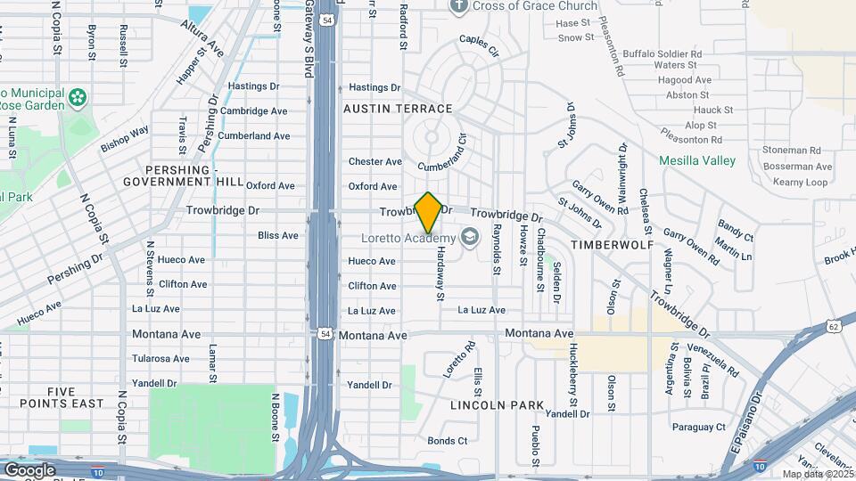 4526 Bliss Ave Map and Location Details