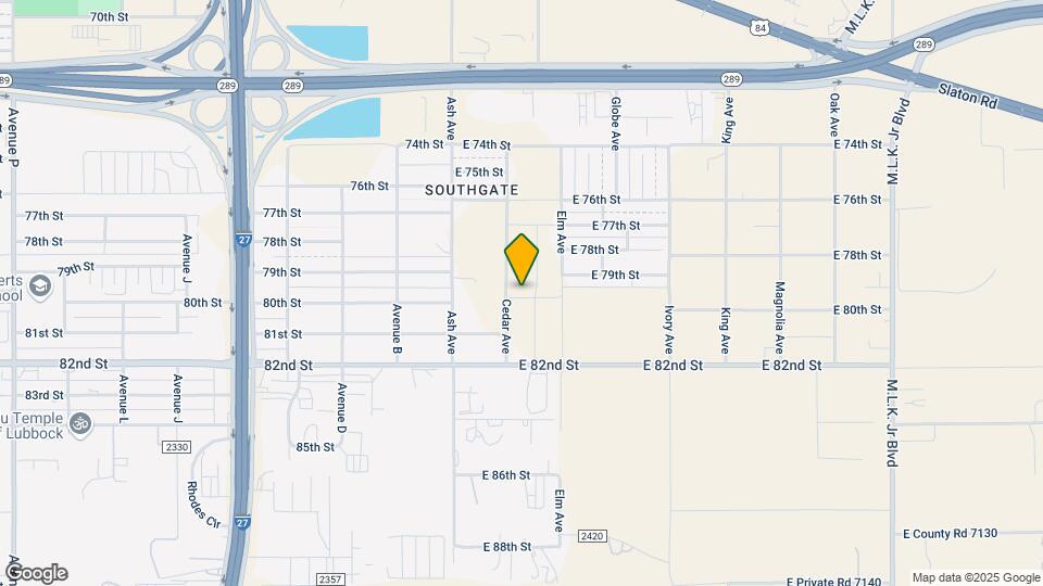 307 E 80th St Map and Location Details