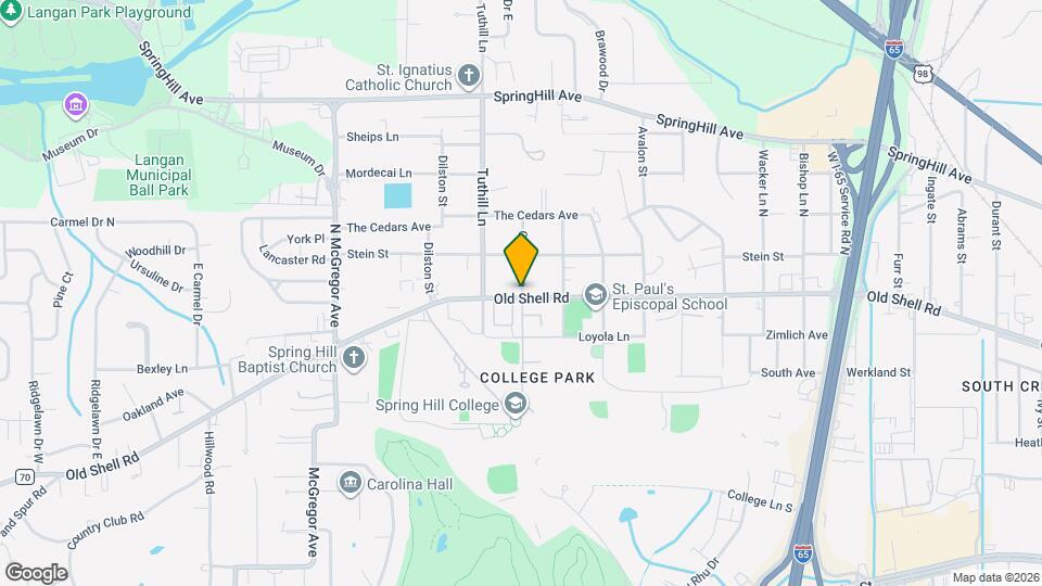 Spanish Villa Apartments-Unit -. Map and Location Details