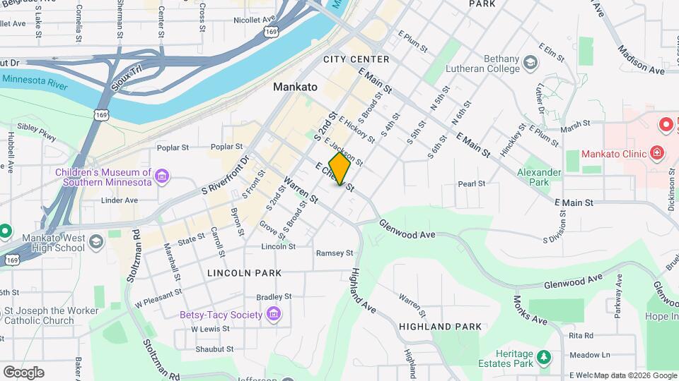 508 S 4th St, Unit #1 Map and Location Details