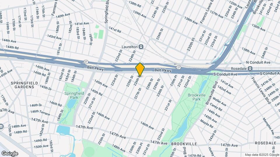 143-63 226th St Map and Location Details