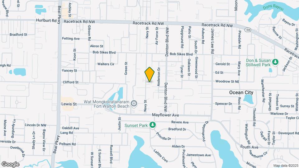 2415 Suwanee Ln Map and Location Details