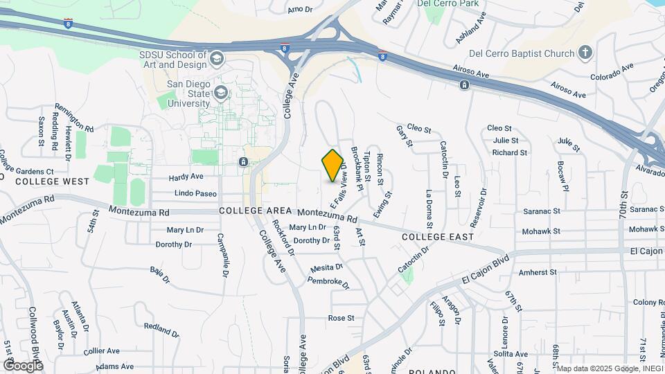 6249 Adobe Dr Map and Location Details