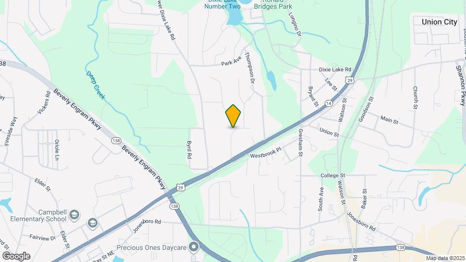 6480 Raymond Dr Map and Location Details