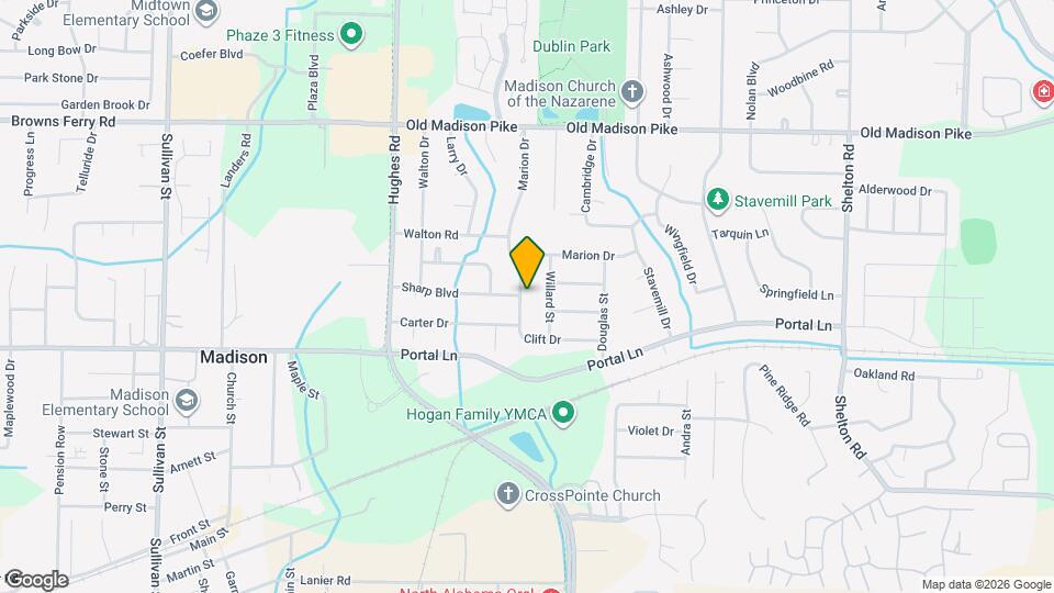 510 Clift Dr Map and Location Details