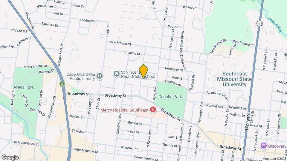 1751 Cecelia St Map and Location Details