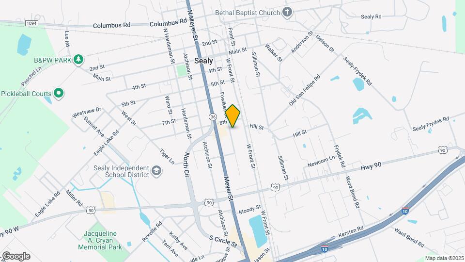 826 Fowlkes St Map and Location Details