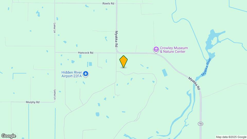 4708 Hidden River Rd Map and Location Details