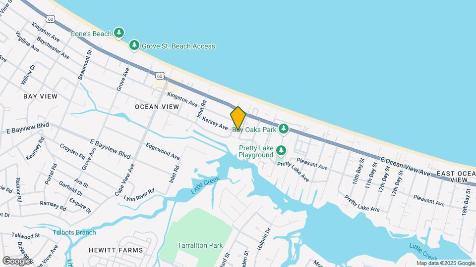 9609 1st Bay St Map and Location Details