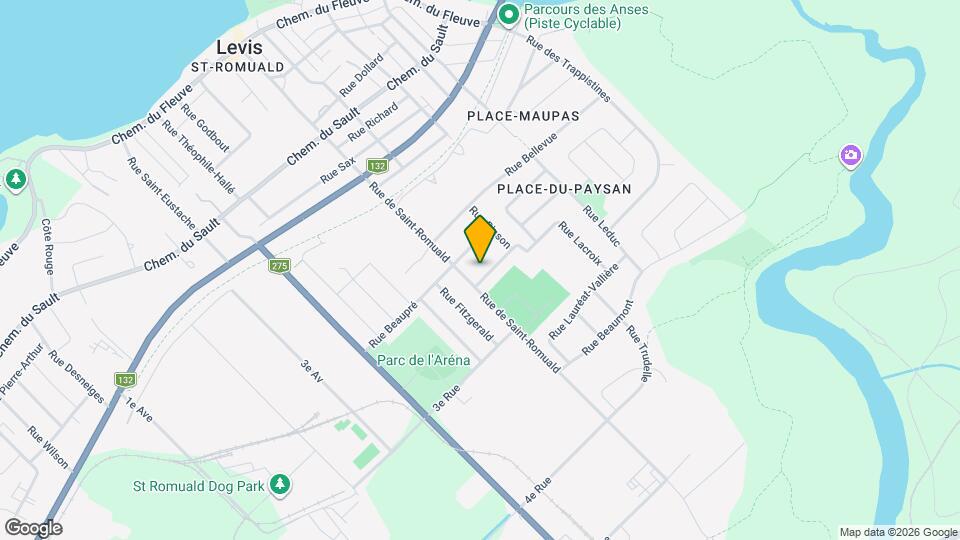 2221 Alphonse-Ouellet Rue Map and Location Details