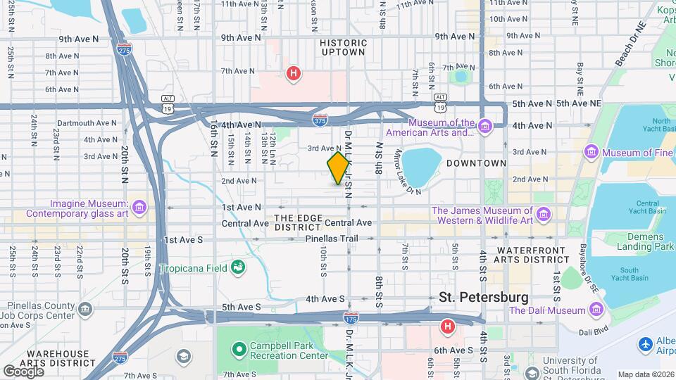 919 Arlington Ave N Mapa y Detalles de la Ubicación