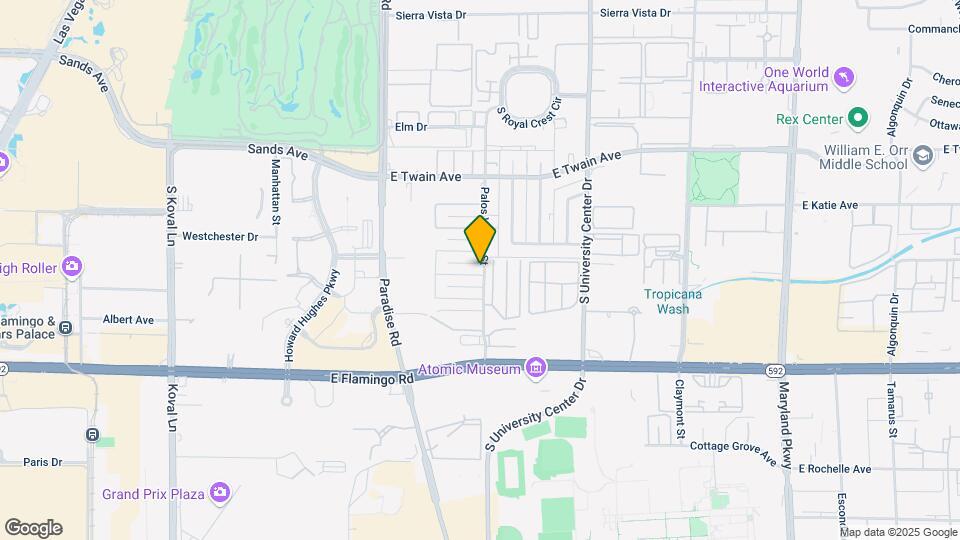 537 Calcaterra Cir Map and Location Details