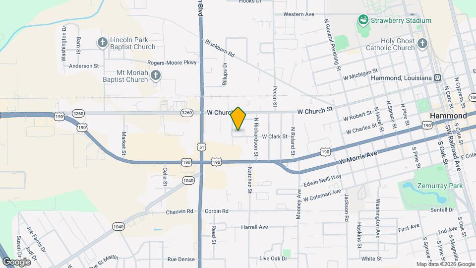135 Rosewood Dr Mapa y Detalles de la Ubicación