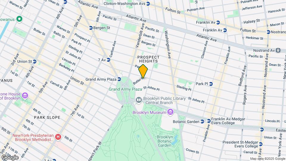 Butler Plaza Mapa y Detalles de la Ubicación