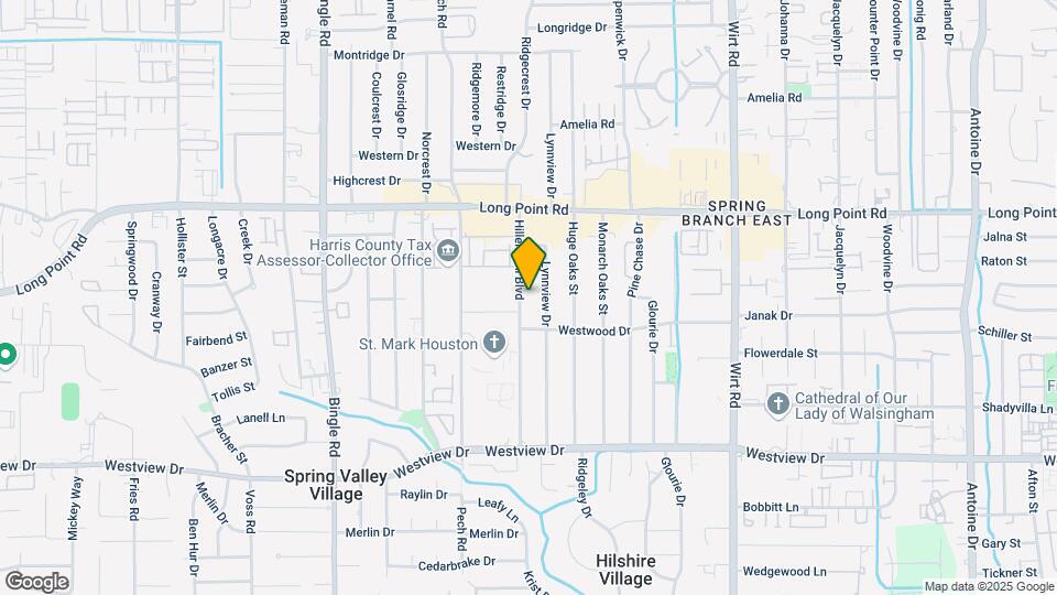 1614 Hillendahl Blvd Map and Location Details