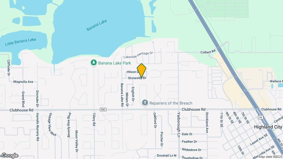 3460 Stoneway Dr Map and Location Details