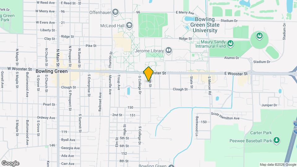 136 Crim St Map and Location Details