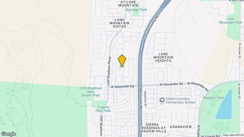 4132 Swept Plains St Map and Location Details