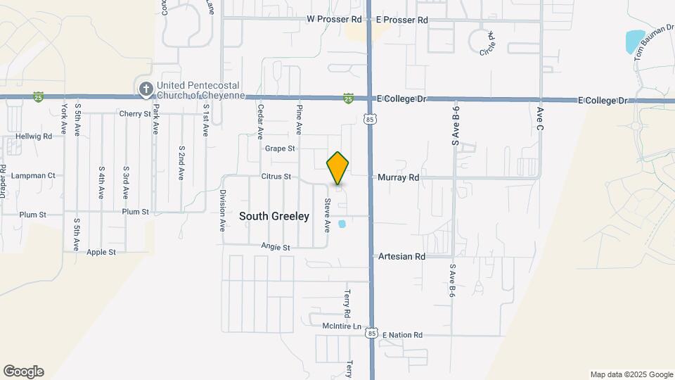 216 Country West Rd Map and Location Details