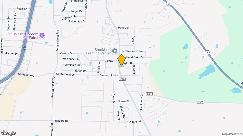 6907 Jack Finney Blvd Map and Location Details