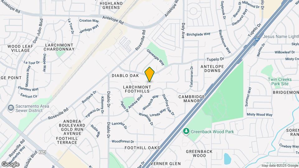 5688 Andrea Blvd Map and Location Details