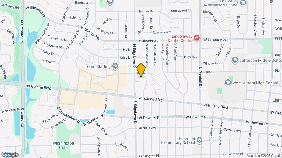 1735 Greene Ct Map and Location Details
