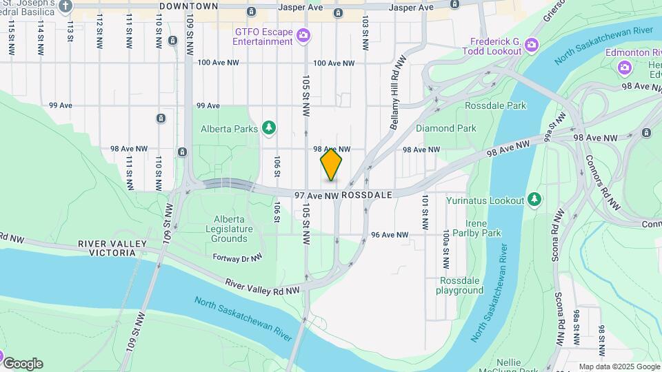 10406 97th Ave NW Map and Location Details