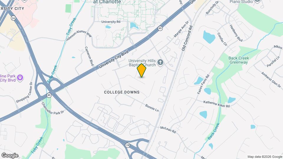 9223 Nash Ave Map and Location Details