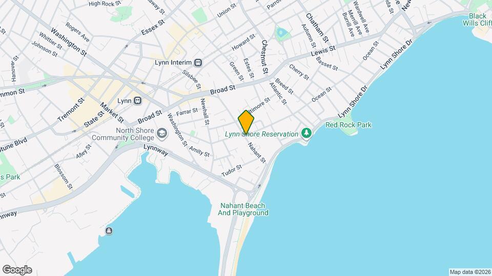 95 Nahant St Mapa y Detalles de la Ubicación