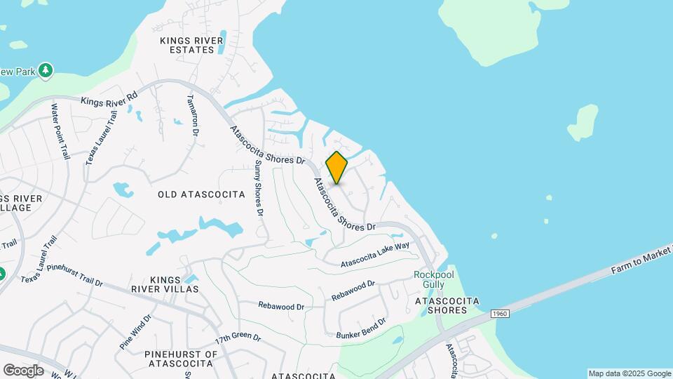 20339 Arrow Cove Dr Map and Location Details