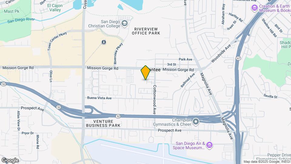 1411 Katie Ln Map and Location Details