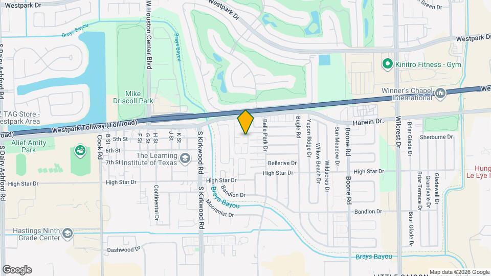 43 E Park W Dr Map and Location Details