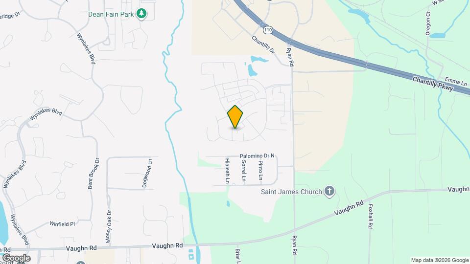 8708 Lindsey Ln Mapa y Detalles de la Ubicación