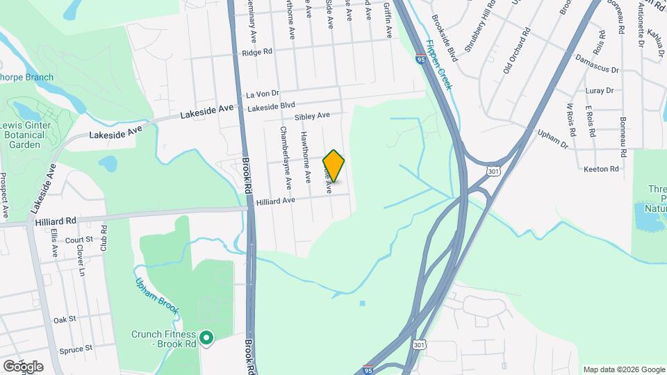 5505 Noble Ave Mapa y Detalles de la Ubicación