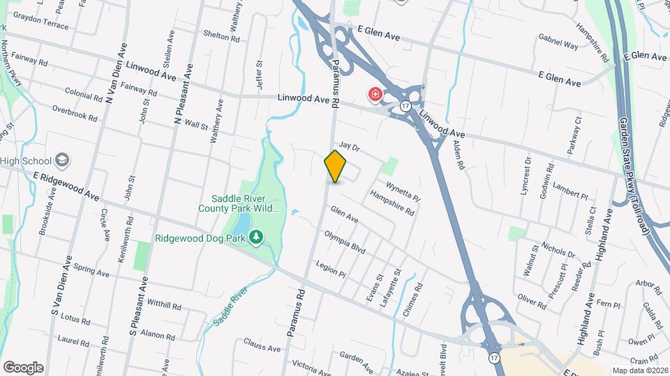 63 Hollybrook Rd Map and Location Details