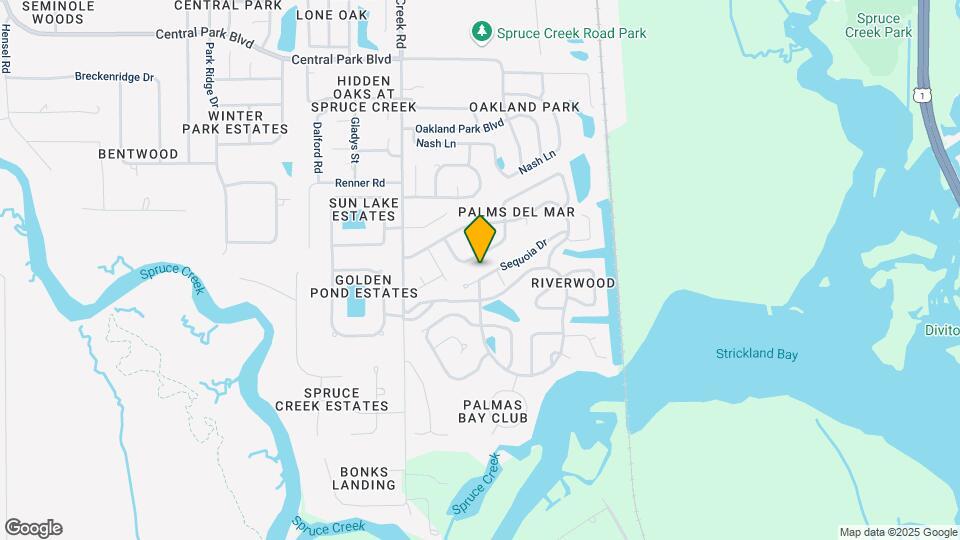 6177 Sequoia Dr Mapa y Detalles de la Ubicación