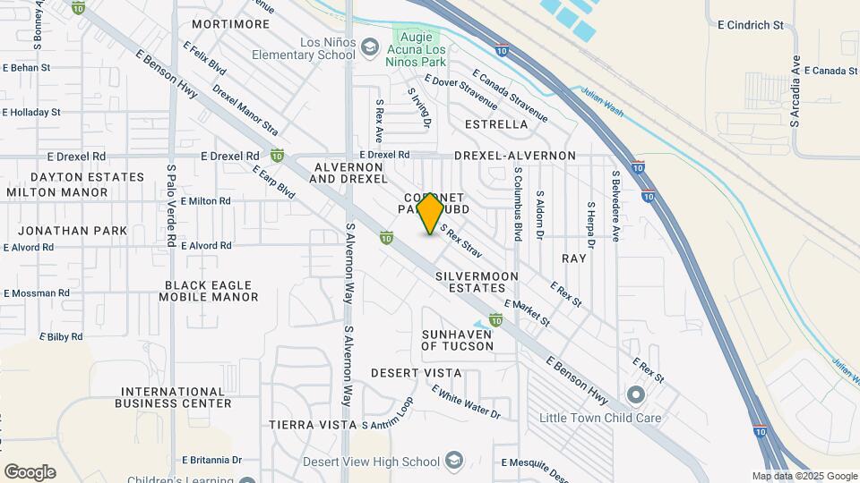 4069 E Market St Map and Location Details