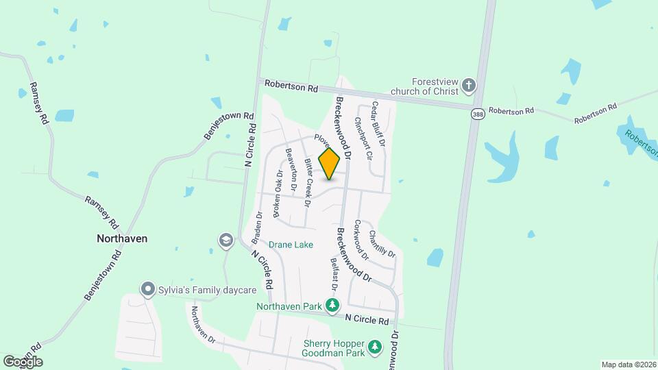 848 Brandywine Blvd Map and Location Details