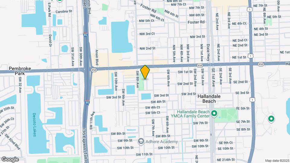 120 SW 7th Terrace Map and Location Details