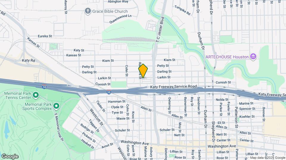 5453 Larkin St Map and Location Details