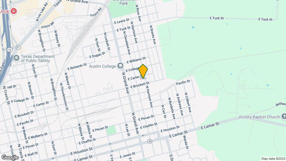 706 N Harrison Ave Mapa y Detalles de la Ubicación