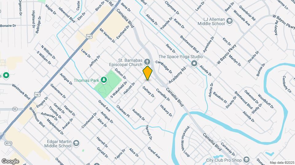 516 Camellia Dr Map and Location Details