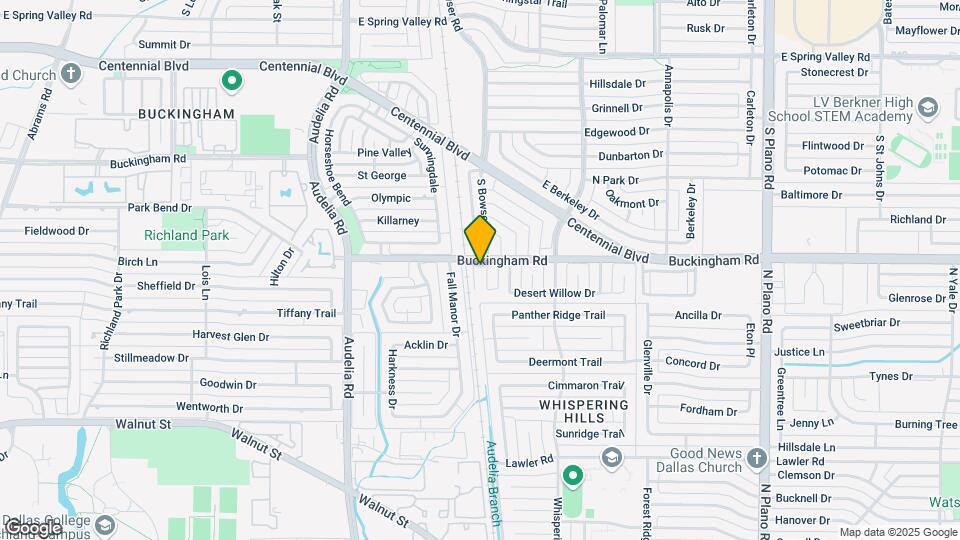 13327 Daystrom Ct Map and Location Details