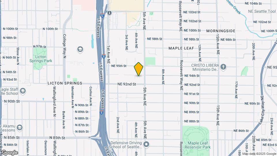 415 NE 94th St Map and Location Details