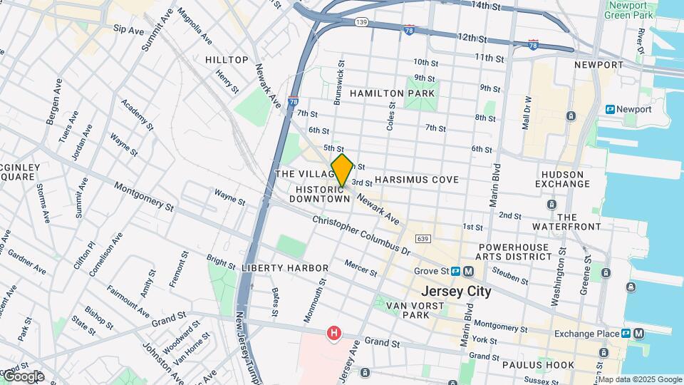372 2nd St Map and Location Details