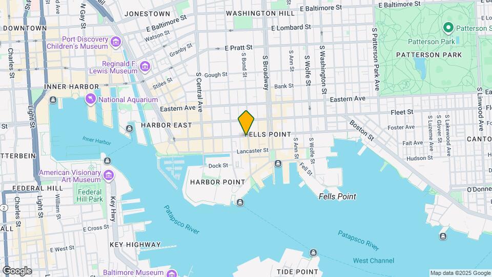 706 S Bond St Mapa y Detalles de la Ubicación