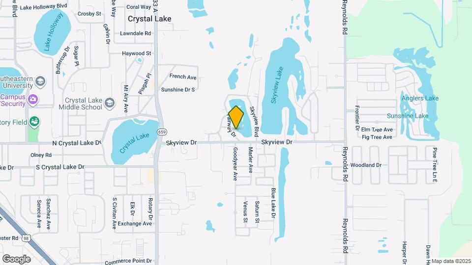 1364 Fairway Dr Map and Location Details